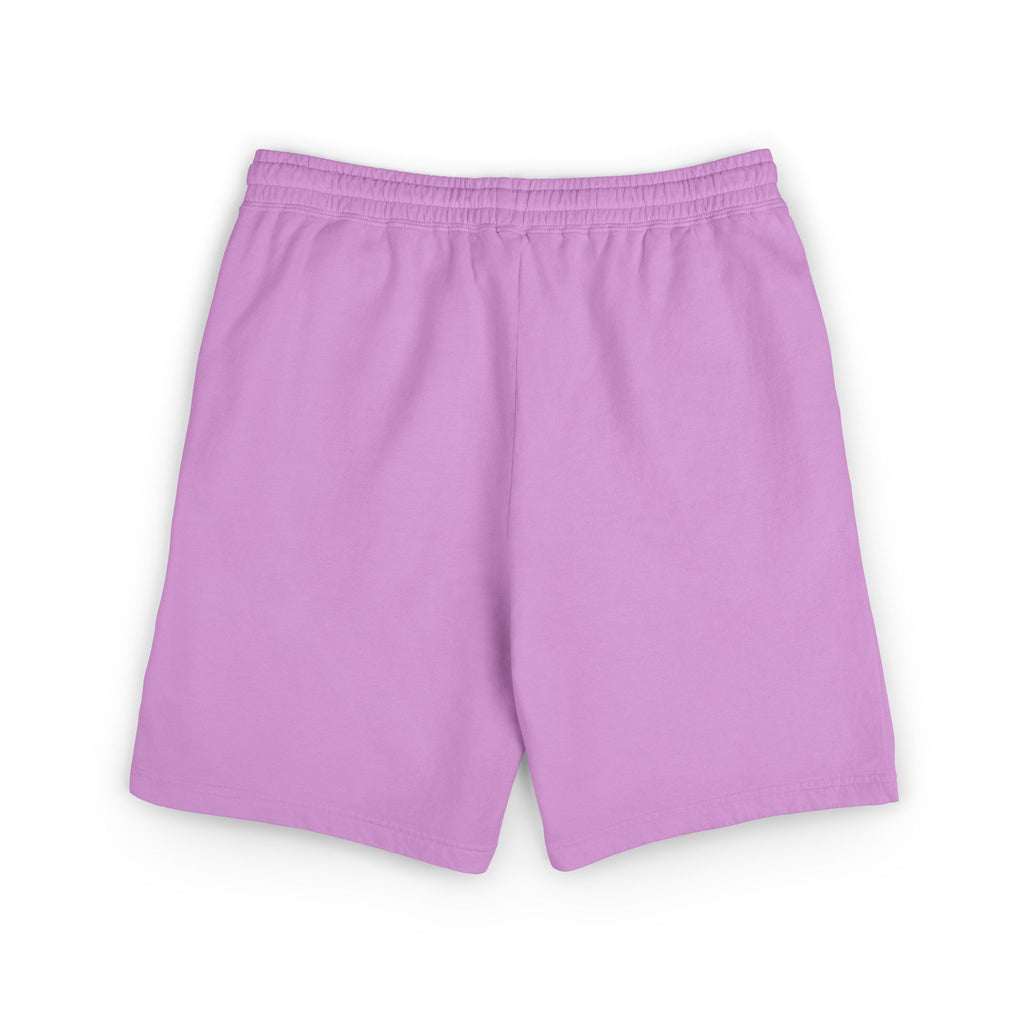 norvix- Lightweight Garment-Dyed Fleece Sweat Shorts — Minimal 'ROFVXR' Logo