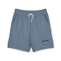 norvix- Lightweight Garment-Dyed Fleece Sweat Shorts — Minimal 'ROFVXR' Logo