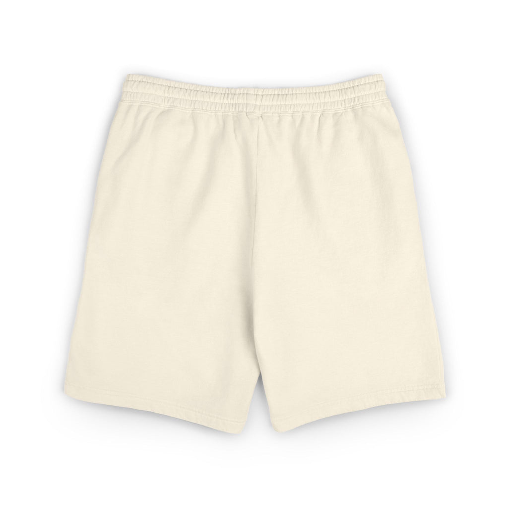 norvix- Lightweight Garment-Dyed Fleece Sweat Shorts — Minimal 'ROFVXR' Logo