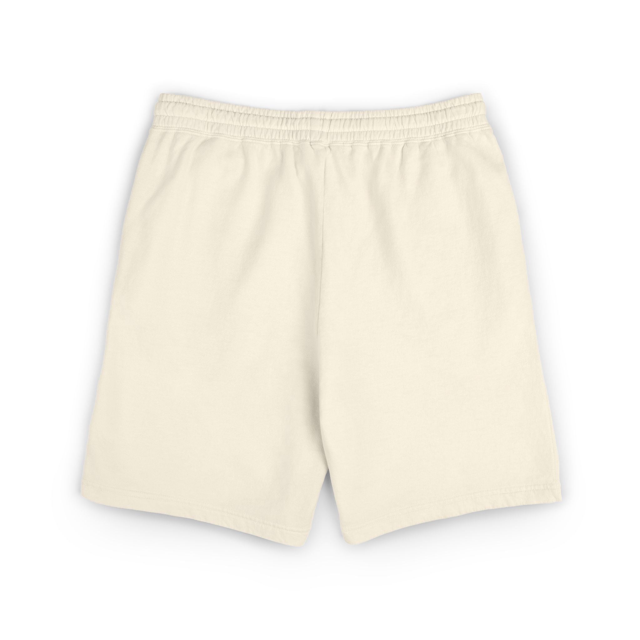 norvix- Lightweight Garment-Dyed Fleece Sweat Shorts — Minimal 'ROFVXR' Logo