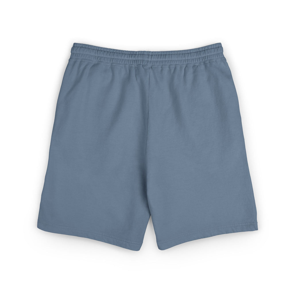 norvix- Lightweight Garment-Dyed Fleece Sweat Shorts — Minimal 'ROFVXR' Logo