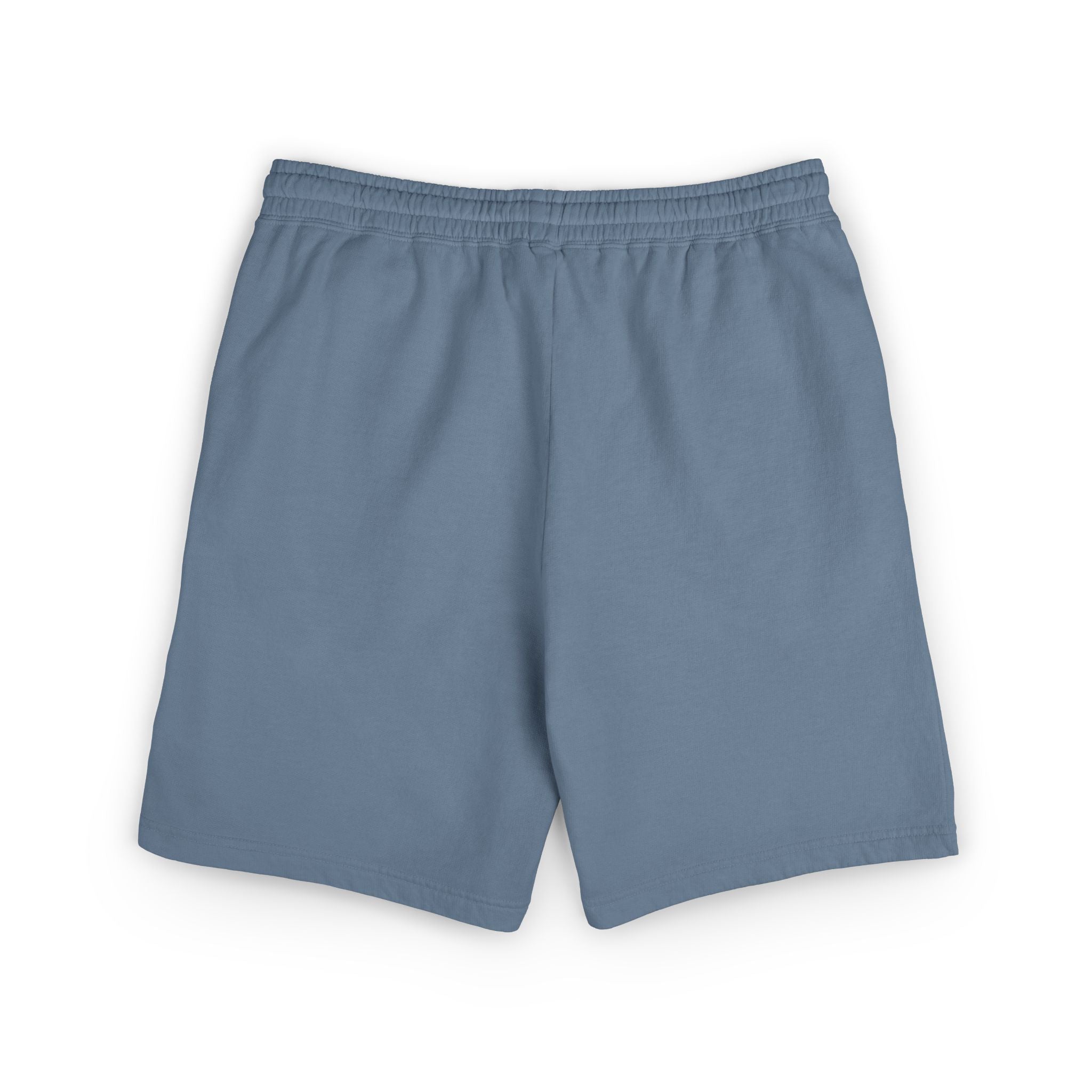 norvix- Lightweight Garment-Dyed Fleece Sweat Shorts — Minimal 'ROFVXR' Logo