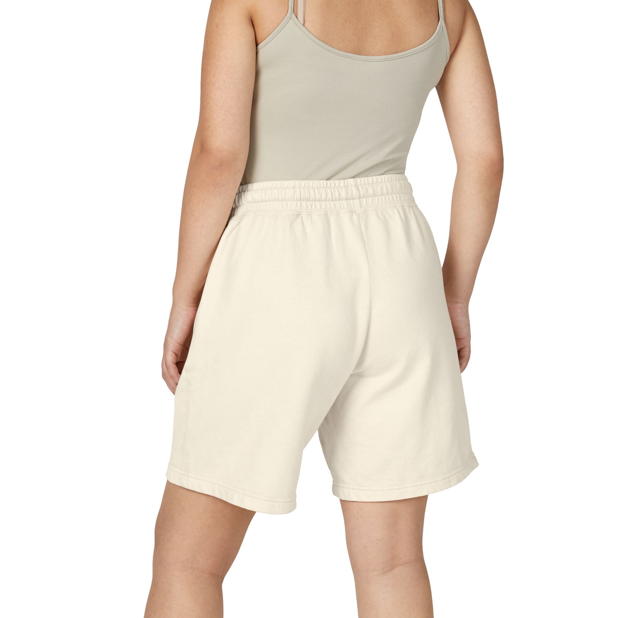 norvix- Lightweight Garment-Dyed Fleece Sweat Shorts — Minimal 'ROFVXR' Logo
